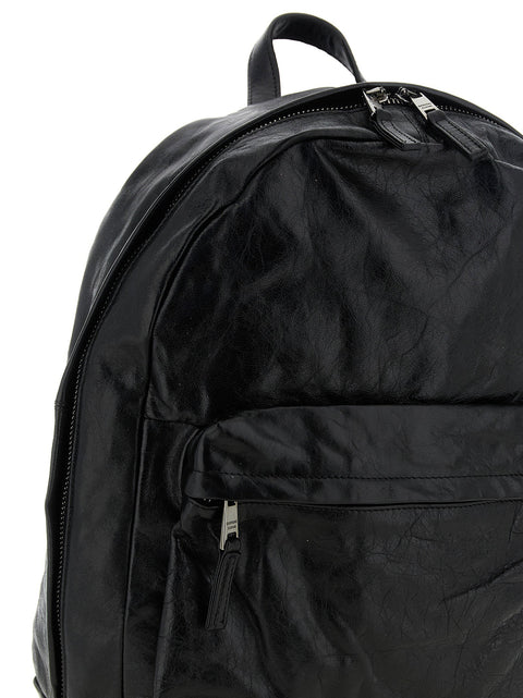 Giorgio Brato Eastpack Leather Backpack