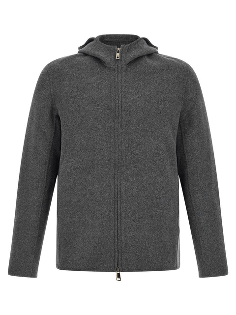 Giorgio Brato Hooded Jacket