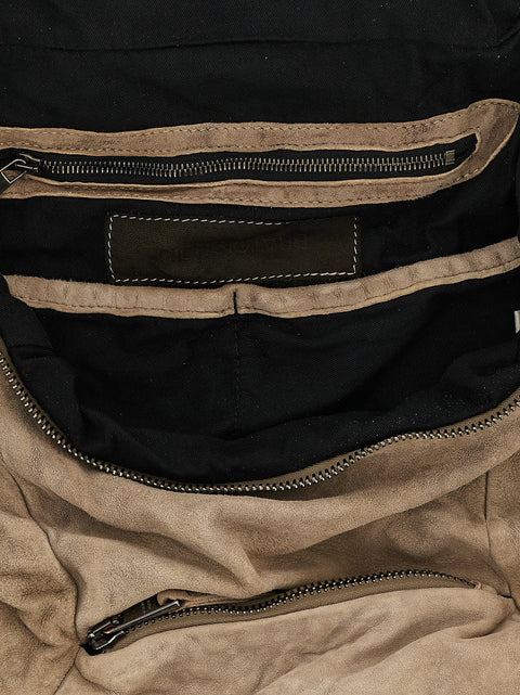 Giorgio Brato Leather Backpack