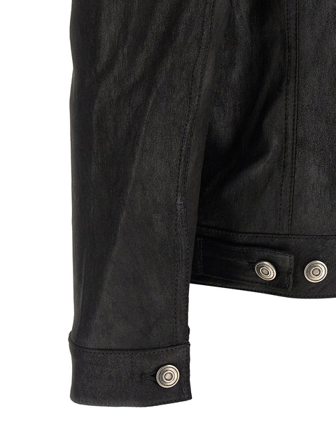 Giorgio Brato Leather Jacket