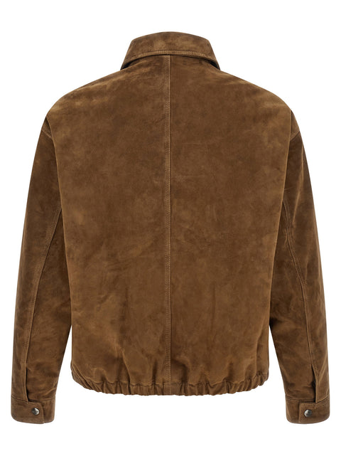 Giorgio Brato Suede Jacket