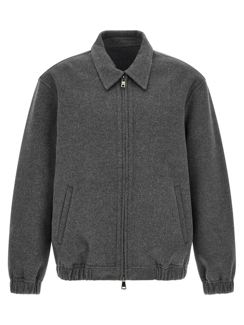 Giorgio Brato Wool And Cashmere Jacket
