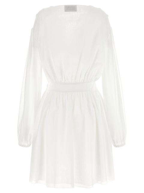 Giovanni Bedin Cotton Muslin Dress