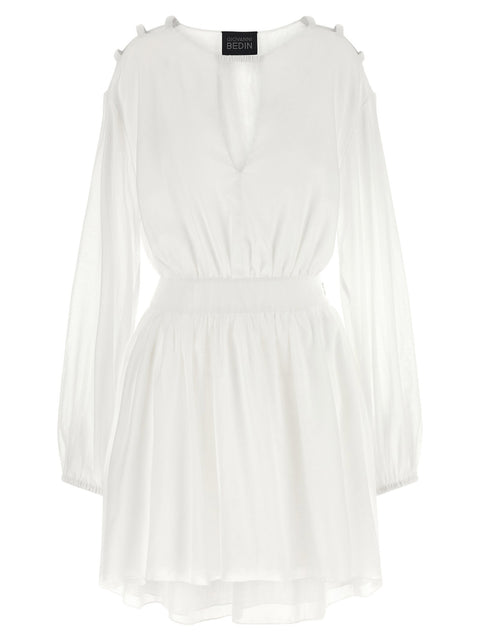 Giovanni Bedin Cotton Muslin Dress