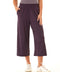 Giselle Luxe Jersey Wide Leg Capri Pant