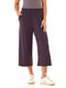 Giselle Luxe Jersey Wide Leg Capri Pant