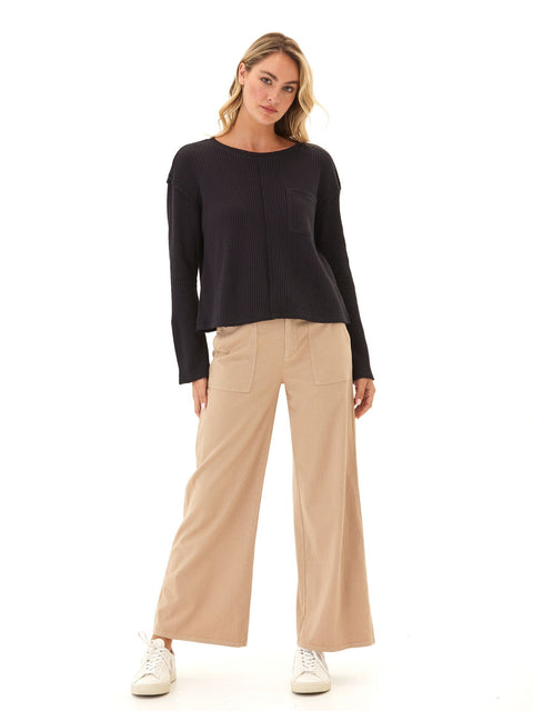 Giulia Eco Thermal Long Sleeve Top