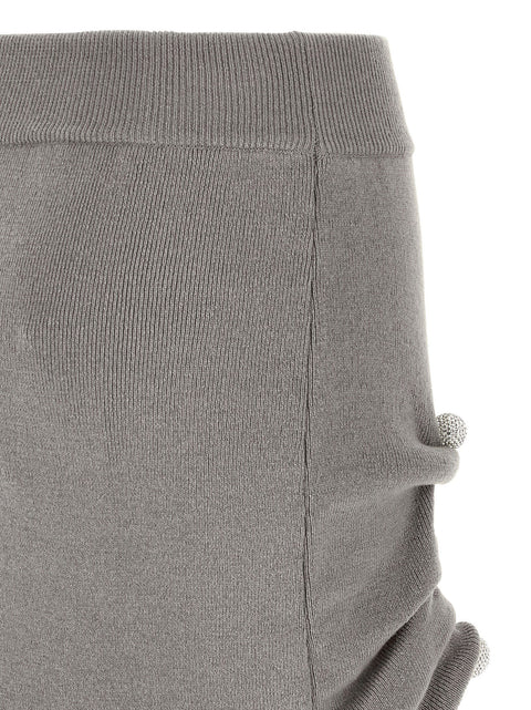 Giuseppe Di Morabito Jewel Pin Skirt