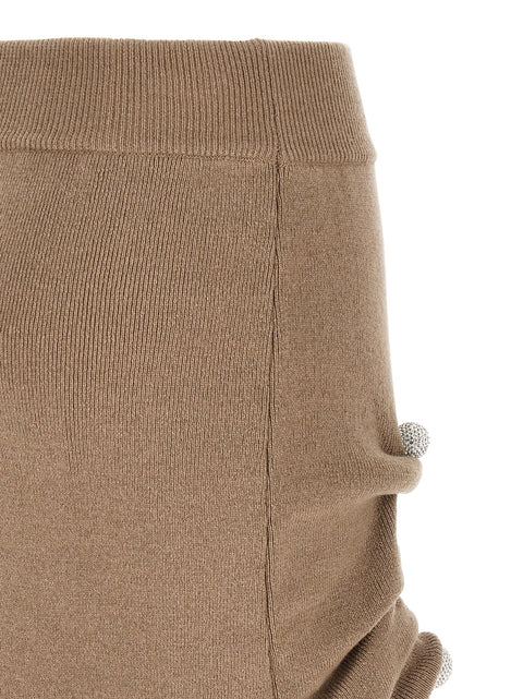 Giuseppe Di Morabito Jewel Pin Skirt