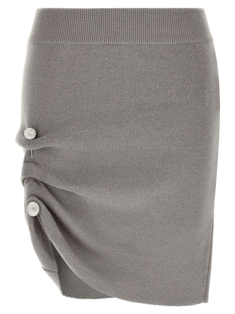 Giuseppe Di Morabito Jewel Pin Skirt