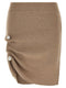 Giuseppe Di Morabito Jewel Pin Skirt