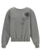 Giuseppe Di Morabito Removable Flower Application Sweatshirt