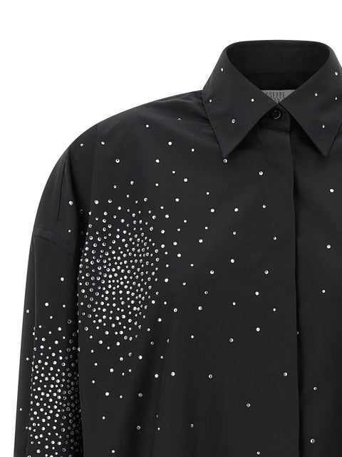 Giuseppe Di Morabito Rhinestone Shirt