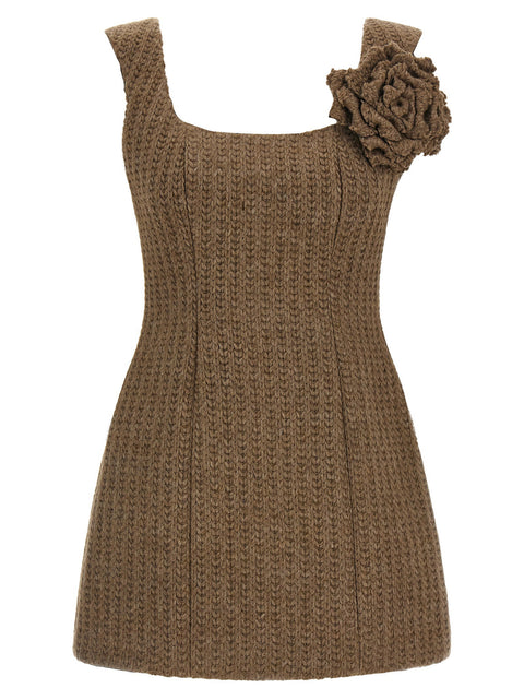 Giuseppe Di Morabito Wool Dress