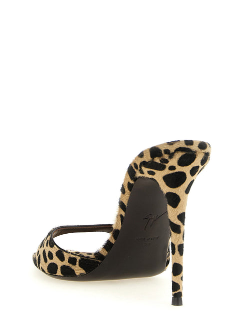 Giuseppe Zanotti Intriigo Savage Mules