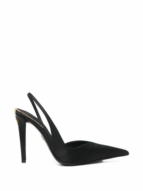 Giuseppe Zanotti Leather slingback pumps