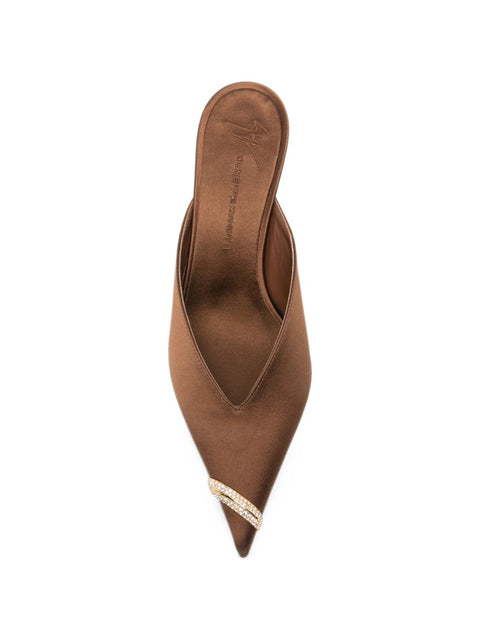 Giuseppe Zanotti Sandals BROWN