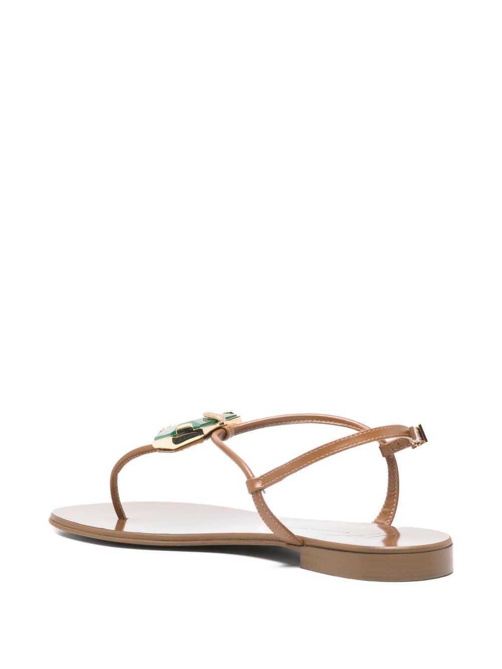 Giuseppe Zanotti Sandals Brown