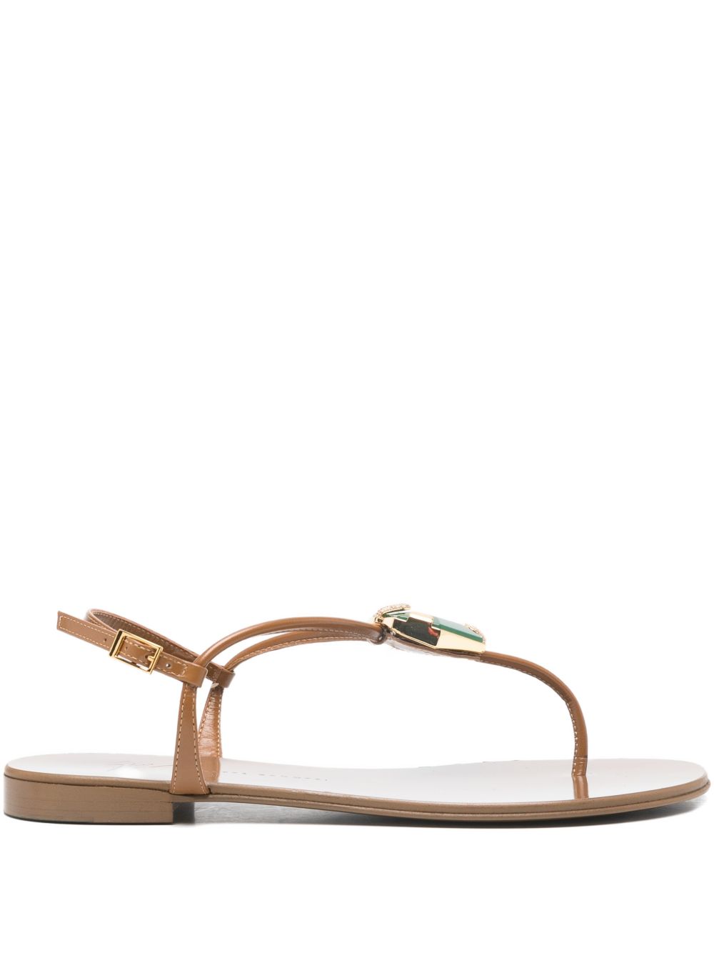 Giuseppe Zanotti Sandals Brown