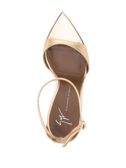 Giuseppe Zanotti Sandals GOLD