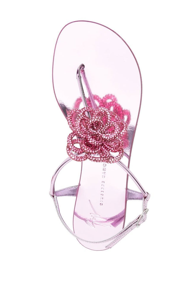 Giuseppe Zanotti Sandals Pink-women > shoes > sandals-Giuseppe Zanotti-Urbanheer
