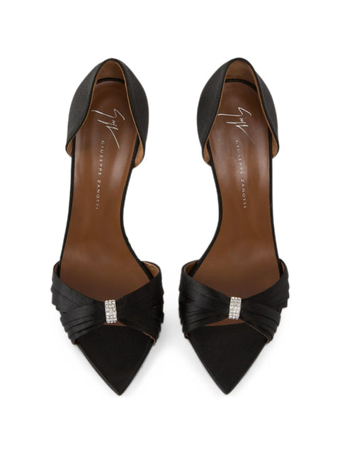 Giuseppe Zanotti With Heel BLACK