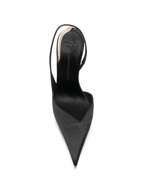Giuseppe Zanotti With Heel BLACK