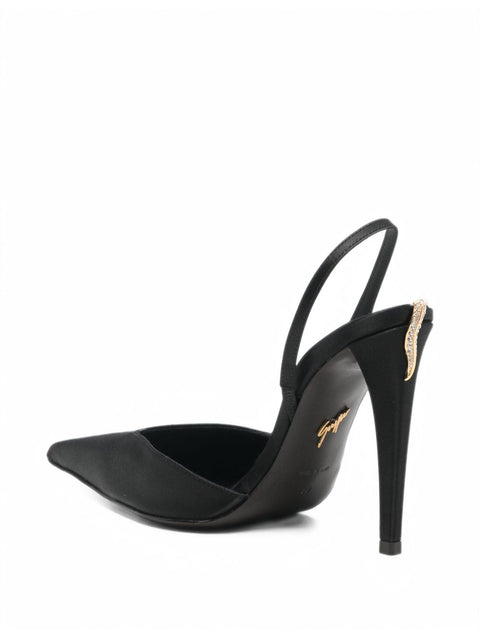 Giuseppe Zanotti With Heel BLACK