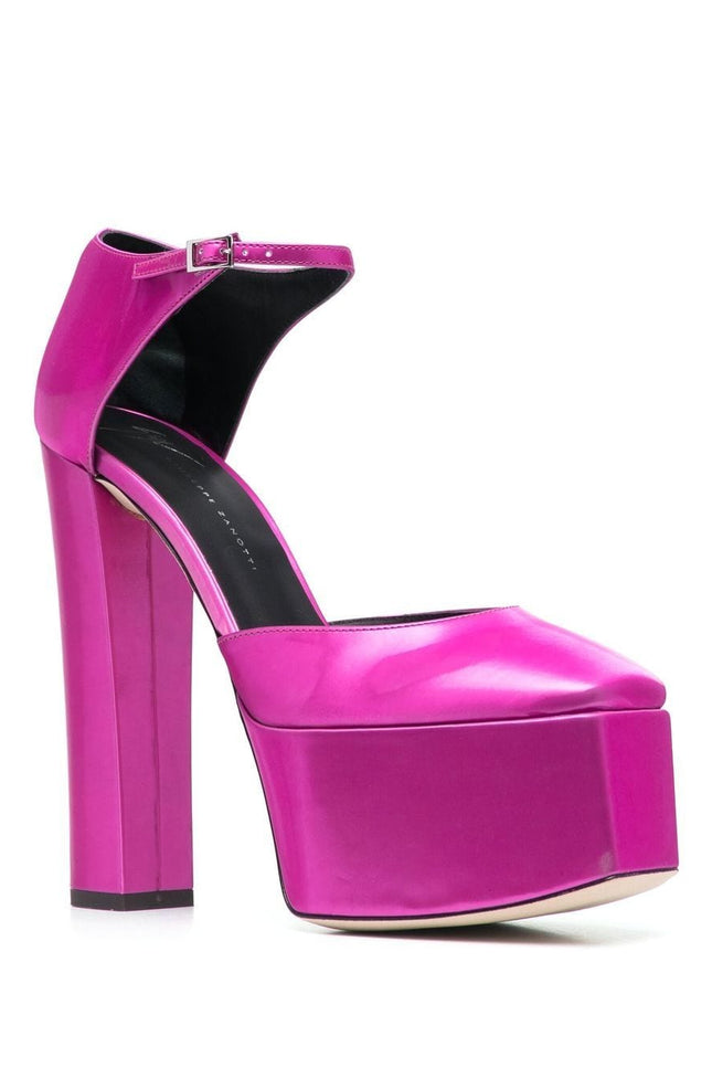 Giuseppe Zanotti With Heel Fuchsia-women > shoes > high heel-Giuseppe Zanotti-Urbanheer