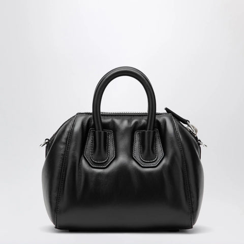 Givenchy Antigona mini leather tote bag in black