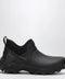 Givenchy Black Bogs rubber chelsea boots