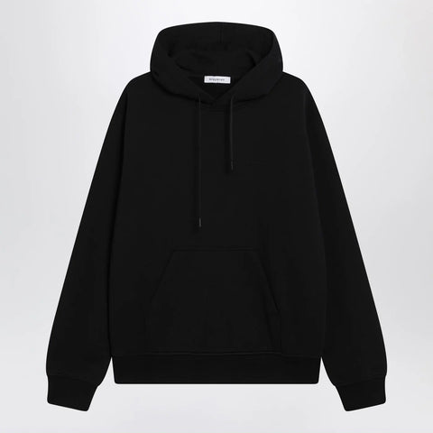 Givenchy Black Couture Seam sweatshirt with Clapperboard print