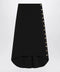 Givenchy Black Milan stitch skirt with buttons