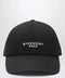 Givenchy Black baseball cap with logo