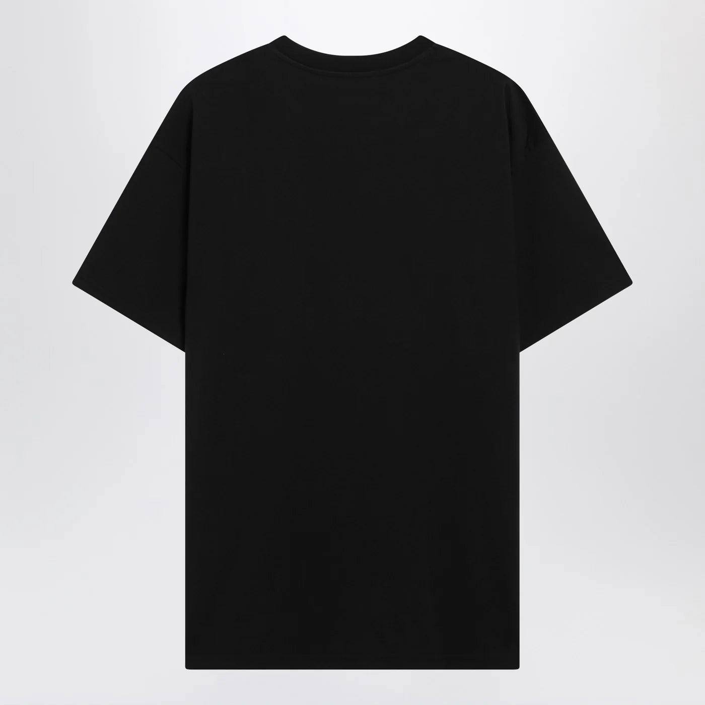 Givenchy Black cotton T-shirt with logo patch