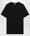 Givenchy Black cotton T-shirt with logo patch