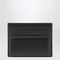 Givenchy Black leather card holder with logo
