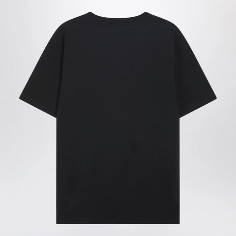 Givenchy Black short-sleeve logo T-shirt