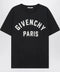 Givenchy Black short-sleeve logo T-shirt