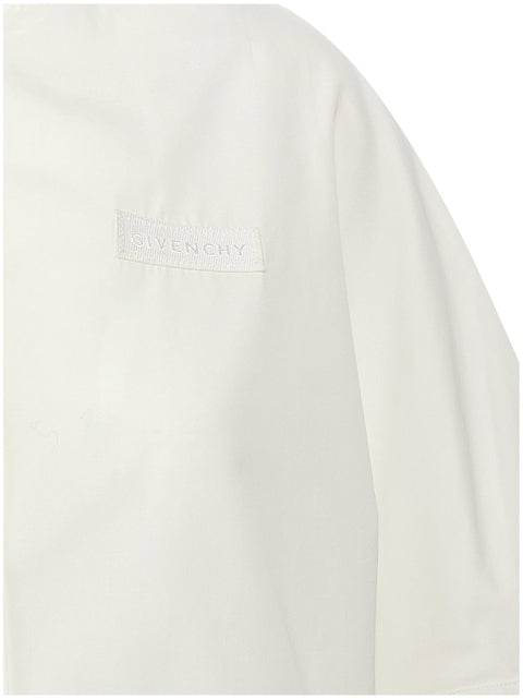 Givenchy Cropped Shirt
