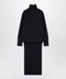 Givenchy Dark grey turtleneck with drawstring