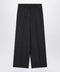 Givenchy Dark grey wool wide trousers