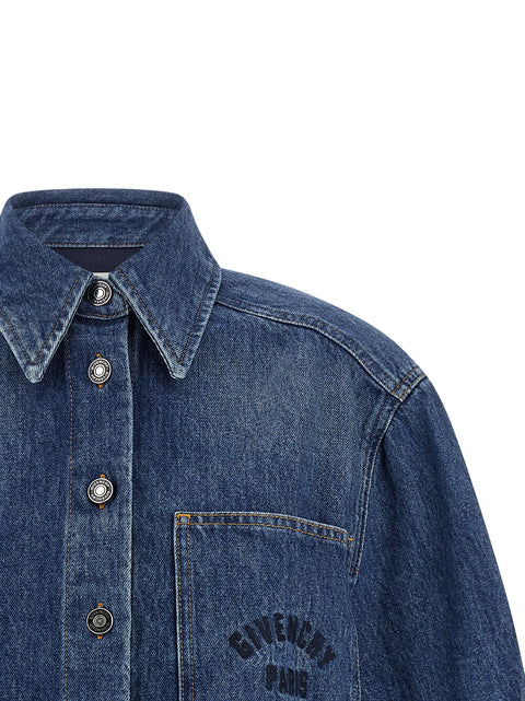 Givenchy Denim Shirt