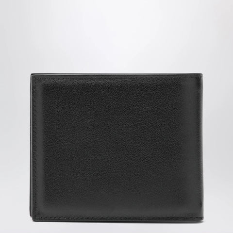 Givenchy Embossed-logo calf leather wallet in black