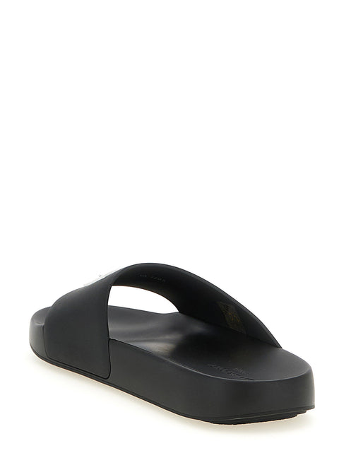 Givenchy Label Mules