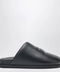 Givenchy Label flat mules in black nappa leather