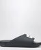 Givenchy Label flat mules in black rubber