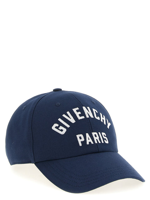 Givenchy Logo Embroidery Cap