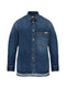 Givenchy Logo Patch Denim Shirt