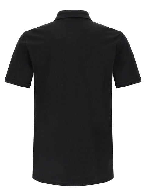 Givenchy Logo Patch Polo Shirt